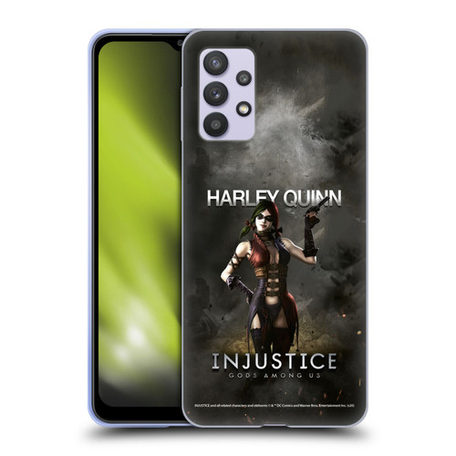 Injustice Gods Among Us Characters Harley Soft Gel Case for Samsung Galaxy A32 5G / M32 5G (2021)