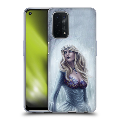 Tiffany "Tito" Toland-Scott Christmas Art Winter Forest Queen Soft Gel Case for OPPO A54 5G