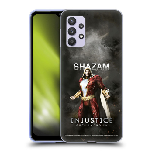 Injustice Gods Among Us Characters Shazam Soft Gel Case for Samsung Galaxy A32 5G / M32 5G (2021)