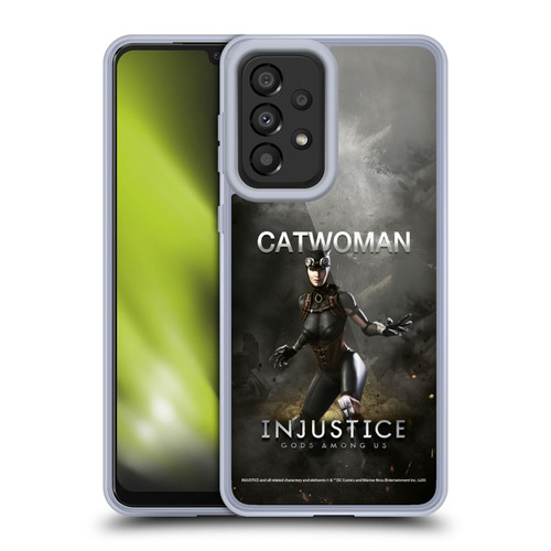 Injustice Gods Among Us Characters Catwoman Soft Gel Case for Samsung Galaxy A33 5G (2022)