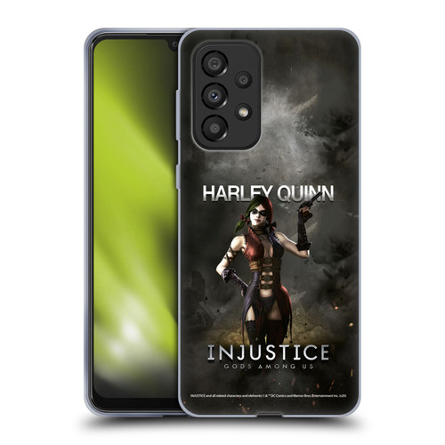 Injustice Gods Among Us Characters Harley Soft Gel Case for Samsung Galaxy A33 5G (2022)