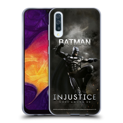 Injustice Gods Among Us Characters Batman Soft Gel Case for Samsung Galaxy A50/A30s (2019)
