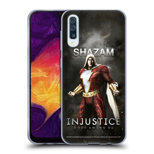 Injustice Gods Among Us Characters Shazam Soft Gel Case for Samsung Galaxy A50/A30s (2019)