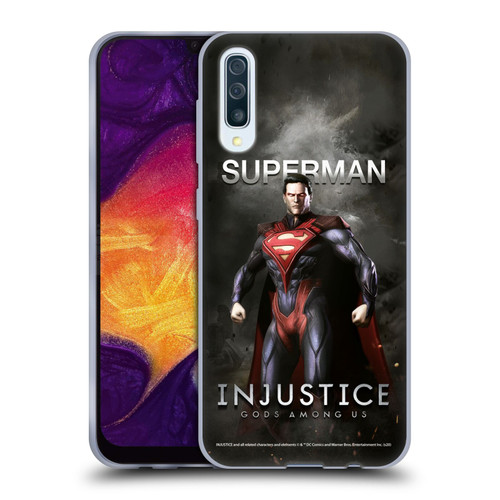 Injustice Gods Among Us Characters Superman Soft Gel Case for Samsung Galaxy A50/A30s (2019)