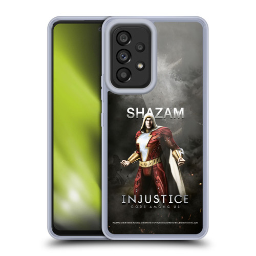 Injustice Gods Among Us Characters Shazam Soft Gel Case for Samsung Galaxy A53 5G (2022)
