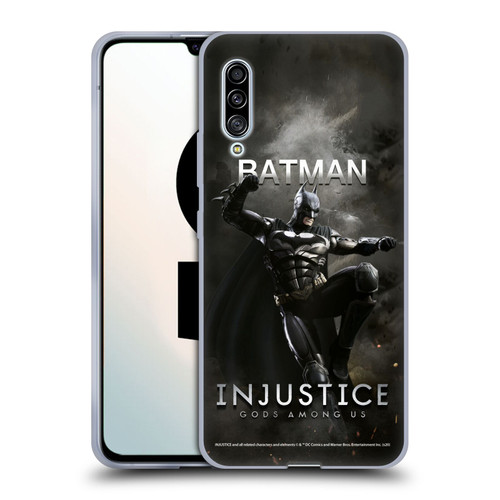 Injustice Gods Among Us Characters Batman Soft Gel Case for Samsung Galaxy A90 5G (2019)