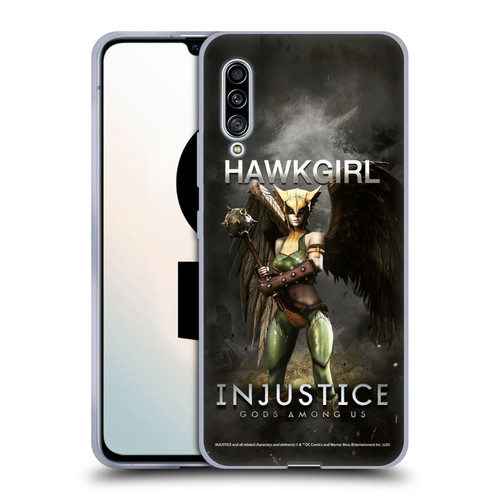 Injustice Gods Among Us Characters Hawkgirl Soft Gel Case for Samsung Galaxy A90 5G (2019)