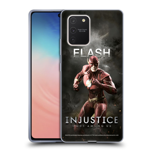 Injustice Gods Among Us Characters Flash Soft Gel Case for Samsung Galaxy S10 Lite