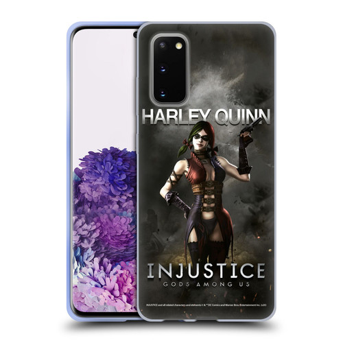 Injustice Gods Among Us Characters Harley Soft Gel Case for Samsung Galaxy S20 / S20 5G