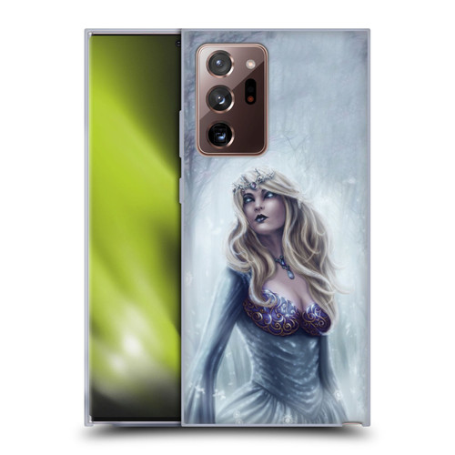 Tiffany "Tito" Toland-Scott Christmas Art Winter Forest Queen Soft Gel Case for Samsung Galaxy Note20 Ultra / 5G