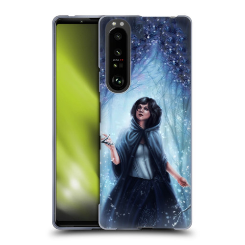 Tiffany "Tito" Toland-Scott Christmas Art Snow White In Snowy Forest Soft Gel Case for Sony Xperia 1 III