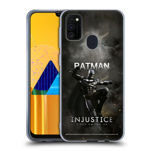 Injustice Gods Among Us Characters Batman Soft Gel Case for Samsung Galaxy M30s (2019)/M21 (2020)