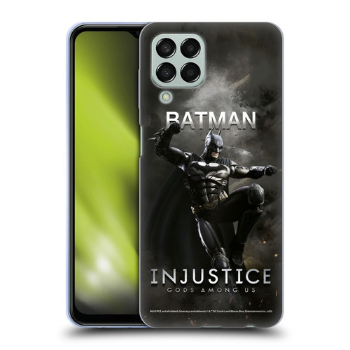 Injustice Gods Among Us Characters Batman Soft Gel Case for Samsung Galaxy M33 (2022)