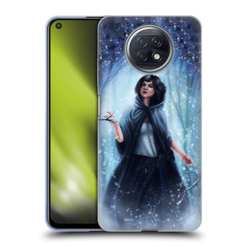 Tiffany "Tito" Toland-Scott Christmas Art Snow White In Snowy Forest Soft Gel Case for Xiaomi Redmi Note 9T 5G