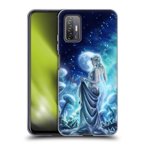 Tiffany "Tito" Toland-Scott Fairies Mushroom Soft Gel Case for HTC Desire 21 Pro 5G