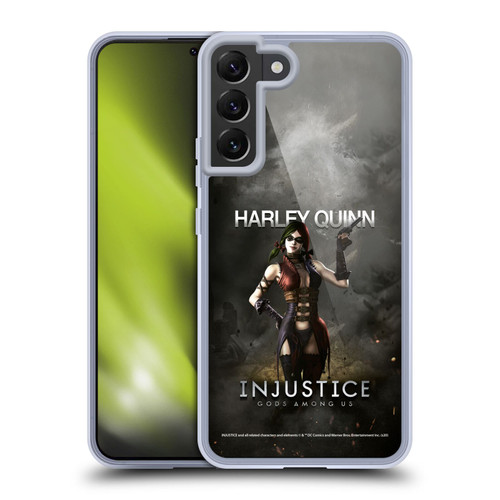 Injustice Gods Among Us Characters Harley Soft Gel Case for Samsung Galaxy S22+ 5G
