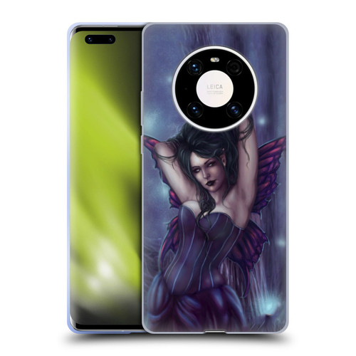 Tiffany "Tito" Toland-Scott Fairies Purple Gothic Soft Gel Case for Huawei Mate 40 Pro 5G