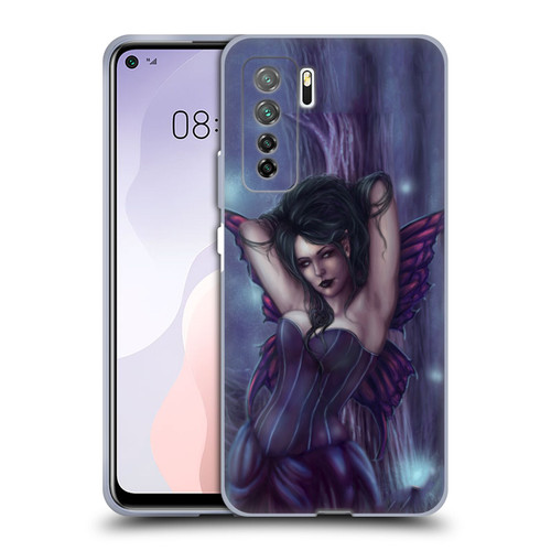 Tiffany "Tito" Toland-Scott Fairies Purple Gothic Soft Gel Case for Huawei Nova 7 SE/P40 Lite 5G