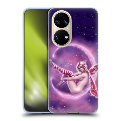 Tiffany "Tito" Toland-Scott Fairies Peppermint Soft Gel Case for Huawei P50