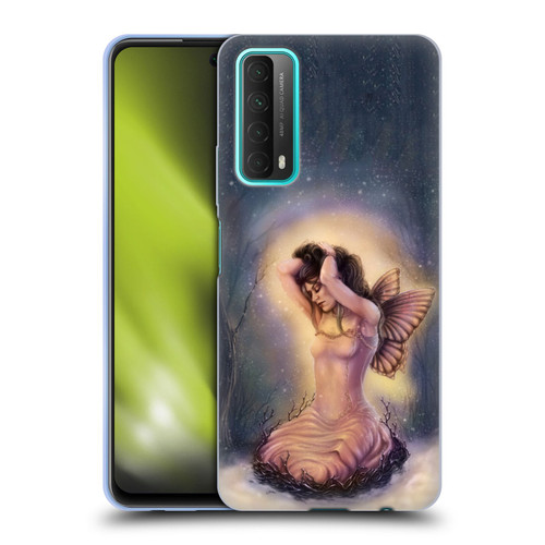 Tiffany "Tito" Toland-Scott Fairies Pink Winter Soft Gel Case for Huawei P Smart (2021)