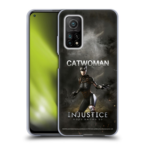 Injustice Gods Among Us Characters Catwoman Soft Gel Case for Xiaomi Mi 10T 5G