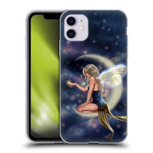 Tiffany "Tito" Toland-Scott Fairies Firefly Soft Gel Case for Apple iPhone 11