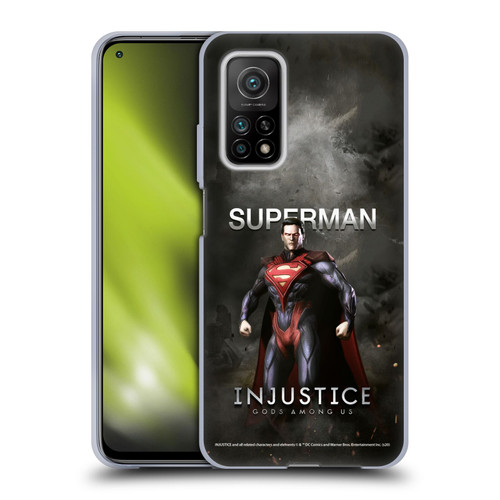 Injustice Gods Among Us Characters Superman Soft Gel Case for Xiaomi Mi 10T 5G