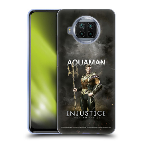 Injustice Gods Among Us Characters Aquaman Soft Gel Case for Xiaomi Mi 10T Lite 5G