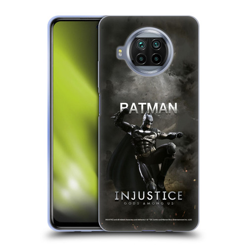 Injustice Gods Among Us Characters Batman Soft Gel Case for Xiaomi Mi 10T Lite 5G