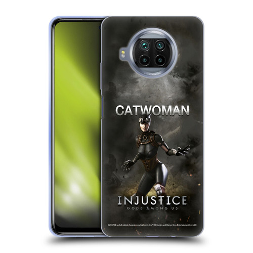 Injustice Gods Among Us Characters Catwoman Soft Gel Case for Xiaomi Mi 10T Lite 5G