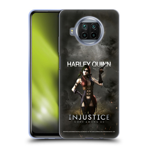 Injustice Gods Among Us Characters Harley Soft Gel Case for Xiaomi Mi 10T Lite 5G
