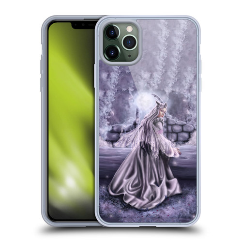 Tiffany "Tito" Toland-Scott Fairies Queen Soft Gel Case for Apple iPhone 11 Pro Max