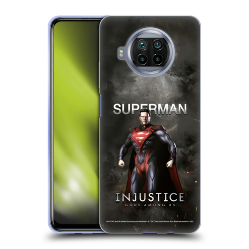 Injustice Gods Among Us Characters Superman Soft Gel Case for Xiaomi Mi 10T Lite 5G