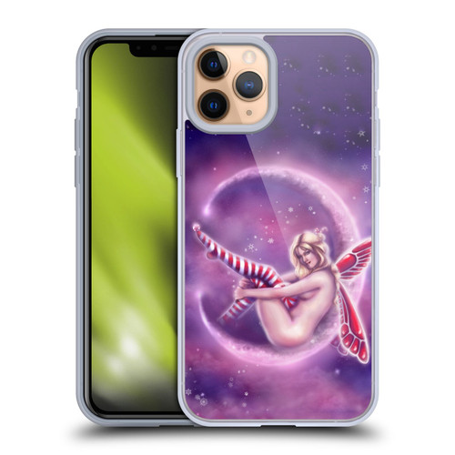Tiffany "Tito" Toland-Scott Fairies Peppermint Soft Gel Case for Apple iPhone 11 Pro