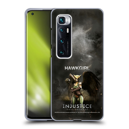 Injustice Gods Among Us Characters Hawkgirl Soft Gel Case for Xiaomi Mi 10 Ultra 5G