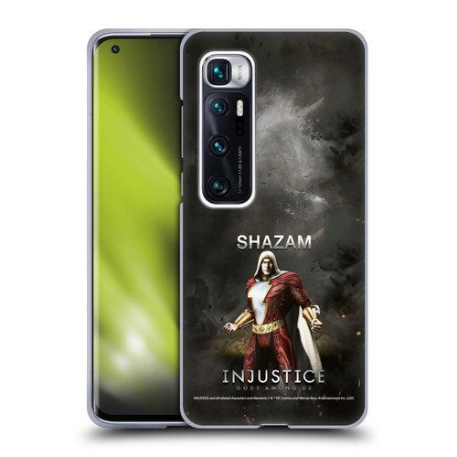 Injustice Gods Among Us Characters Shazam Soft Gel Case for Xiaomi Mi 10 Ultra 5G