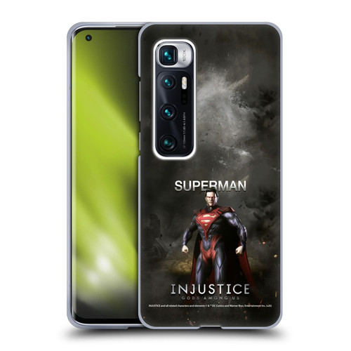 Injustice Gods Among Us Characters Superman Soft Gel Case for Xiaomi Mi 10 Ultra 5G