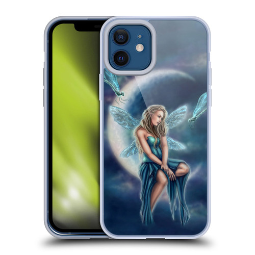 Tiffany "Tito" Toland-Scott Fairies Dragonfly Soft Gel Case for Apple iPhone 12 / iPhone 12 Pro