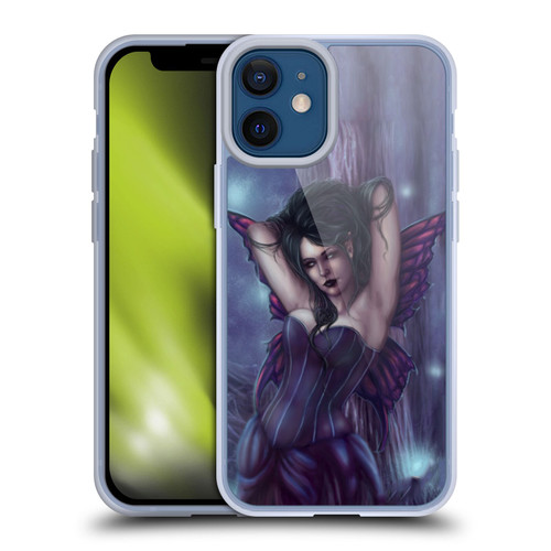 Tiffany "Tito" Toland-Scott Fairies Purple Gothic Soft Gel Case for Apple iPhone 12 Mini