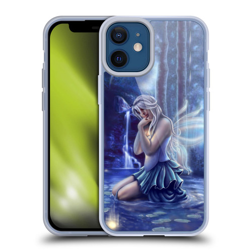 Tiffany "Tito" Toland-Scott Fairies Star Soft Gel Case for Apple iPhone 12 Mini