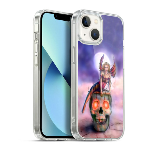 Tiffany "Tito" Toland-Scott Fantasy Art Death Soft Gel Case for Apple iPhone 13