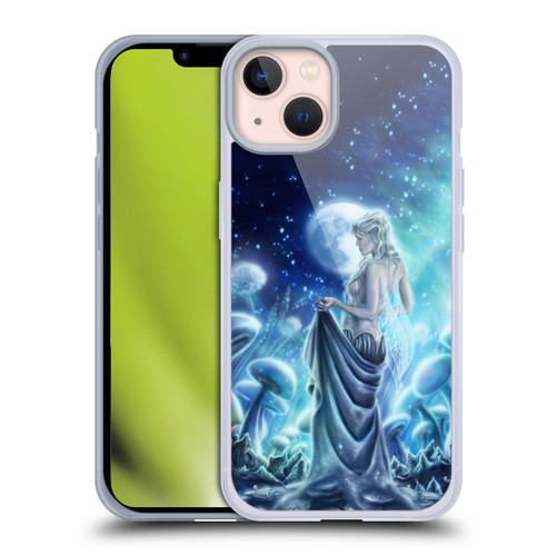 Tiffany "Tito" Toland-Scott Fairies Mushroom Soft Gel Case for Apple iPhone 13