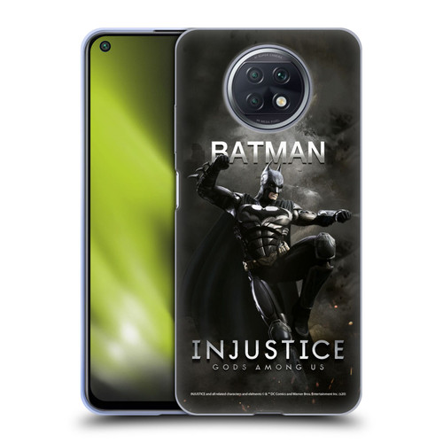 Injustice Gods Among Us Characters Batman Soft Gel Case for Xiaomi Redmi Note 9T 5G