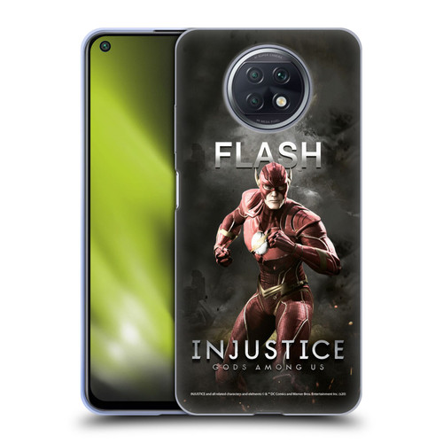 Injustice Gods Among Us Characters Flash Soft Gel Case for Xiaomi Redmi Note 9T 5G