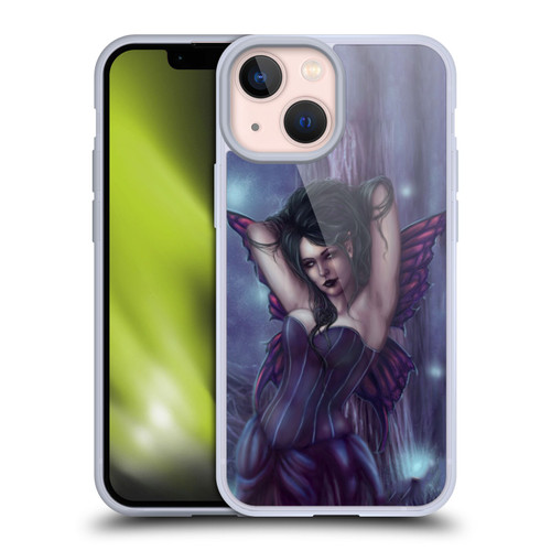 Tiffany "Tito" Toland-Scott Fairies Purple Gothic Soft Gel Case for Apple iPhone 13 Mini