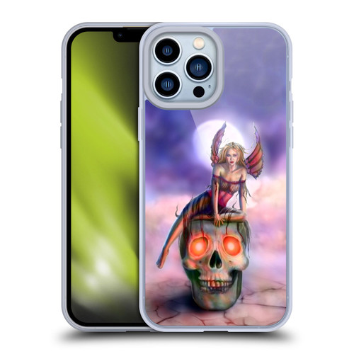Tiffany "Tito" Toland-Scott Fairies Death Soft Gel Case for Apple iPhone 13 Pro Max