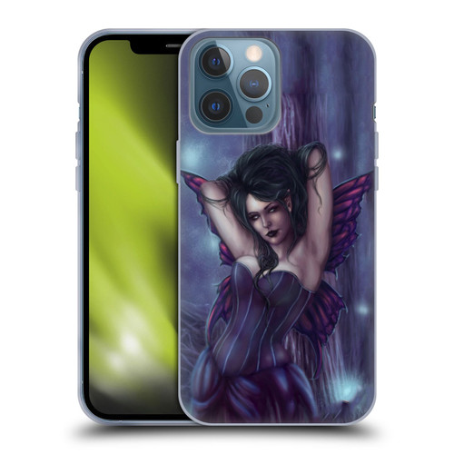 Tiffany "Tito" Toland-Scott Fairies Purple Gothic Soft Gel Case for Apple iPhone 13 Pro Max