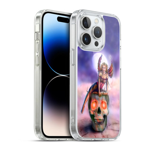 Tiffany "Tito" Toland-Scott Fantasy Art Death Soft Gel Case for Apple iPhone 13 Pro & MagSafe