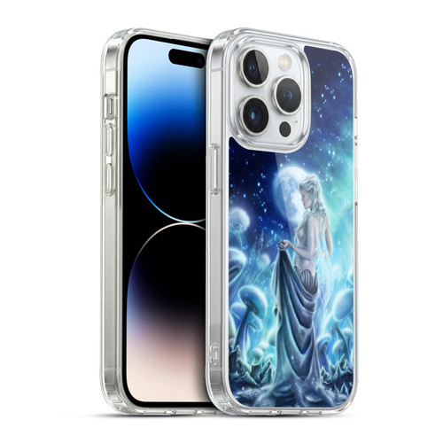 Tiffany "Tito" Toland-Scott Fantasy Art Mushroom Soft Gel Case for Apple iPhone 13 Pro & MagSafe