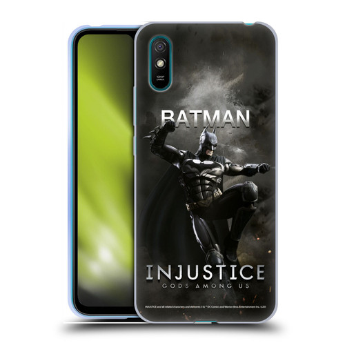Injustice Gods Among Us Characters Batman Soft Gel Case for Xiaomi Redmi 9A / Redmi 9AT